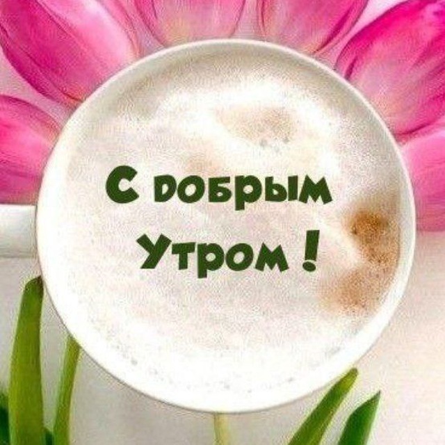 Аватар канала С ДОБРЫМ УТРОМ | ДОБРЫЙ ДЕНЬ | ДОБРЫЙ ВЕЧЕР | СПОКОЙНОЙ НОЧИ. Открытки с пожеланиями ❤️