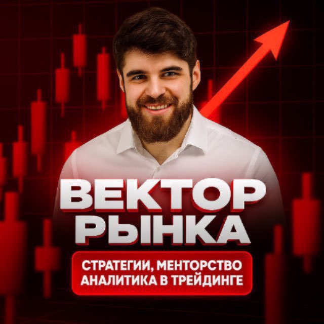 Аватар канала Разборы, менторство и стратегия • Вектор Рынка
