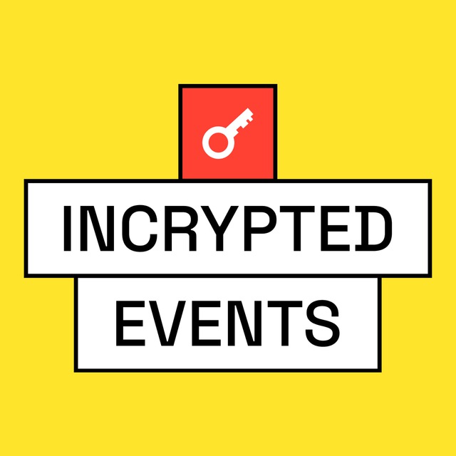 Аватар канала Incrypted Events Announcements