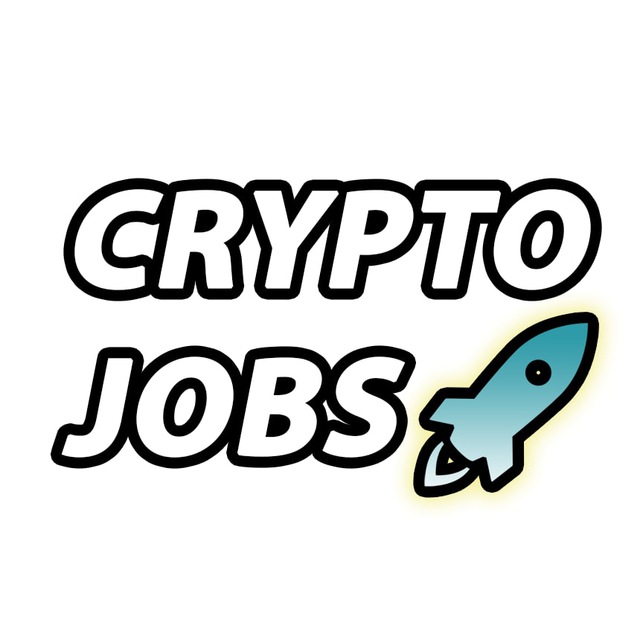 Аватар канала CryptoJobs - работа в криптовалюте