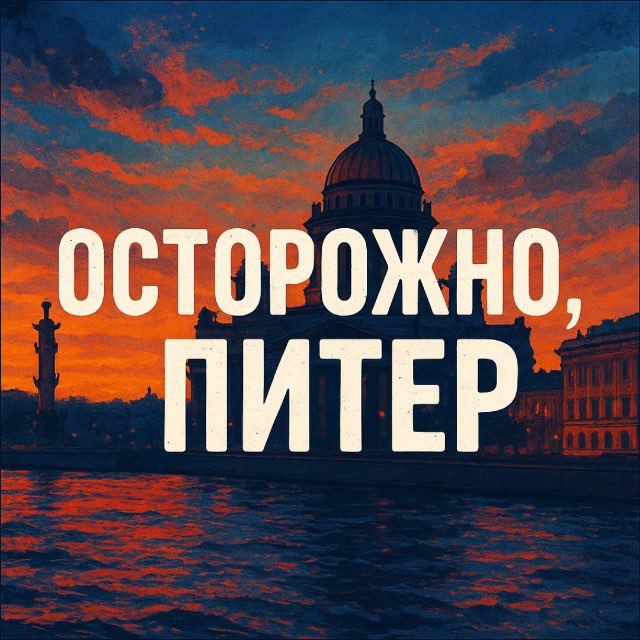 Аватар канала Осторожно, Питер