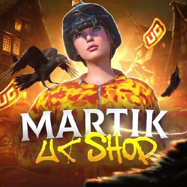 Аватар канала 𝐌𝐀𝐑𝐓𝐈𝐊 𝐔𝐂 𝐒𝐇𝐎𝐏