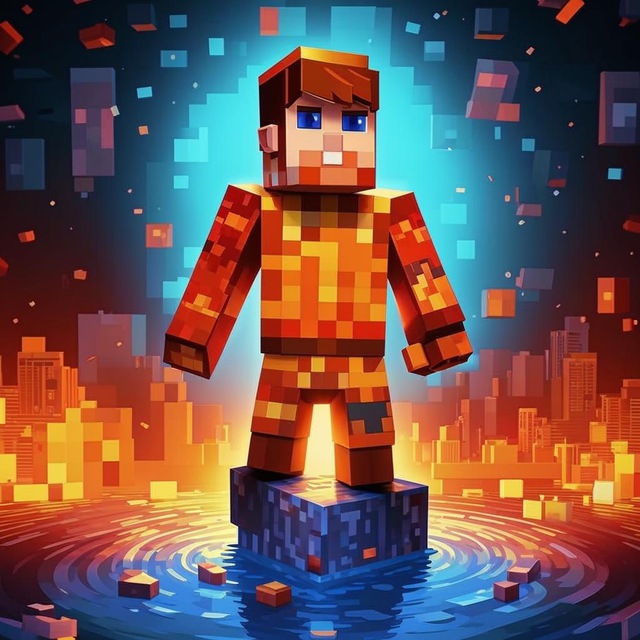 Аватар канала Minecraft - Mod
