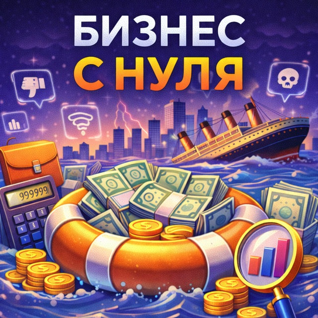 Аватар канала Бизнес с нуля