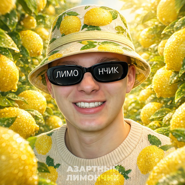 Аватар канала АЗАРТНЫЙ ЛИМОНЧИК