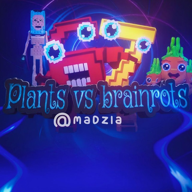 Аватар канала Plants Vs brainrots новости