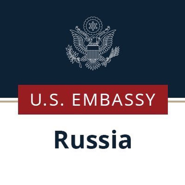 Аватар канала Посольство США в России