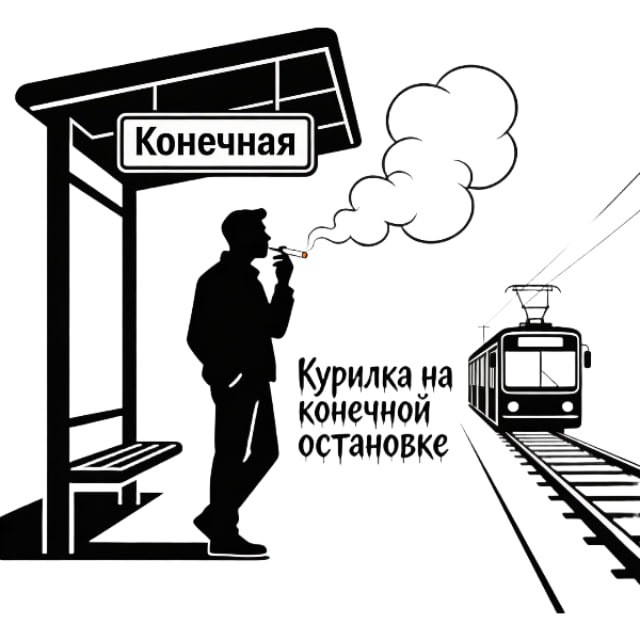 Аватар канала Курилка на конечной остановке