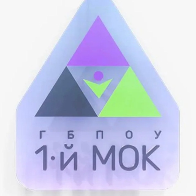 Аватар канала 1-й МОК