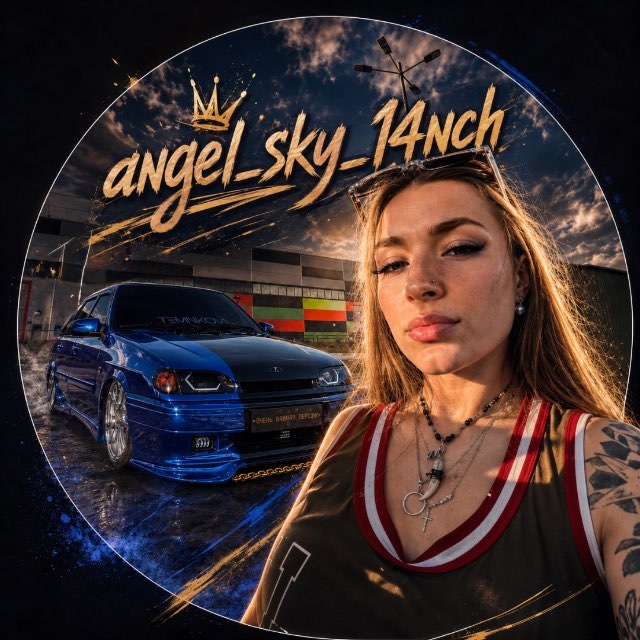 Аватар канала 💙 ANGEL_SKY_14NCH 🖤