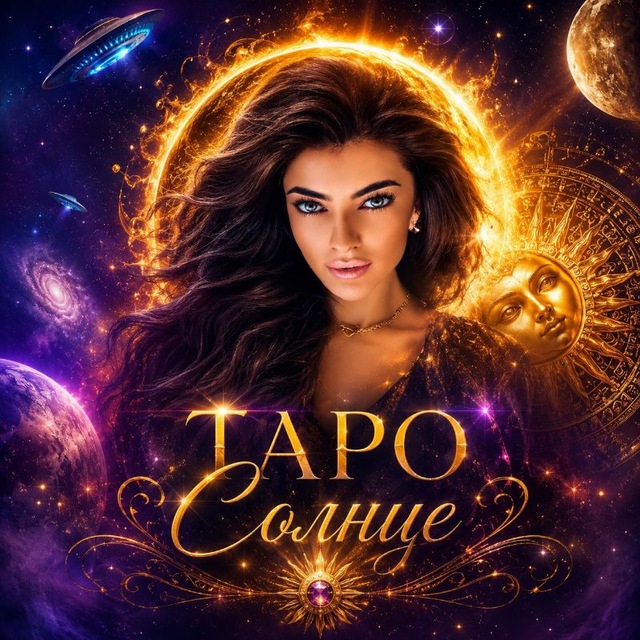 Аватар канала ТАРО СОЛНЦЕ☀️