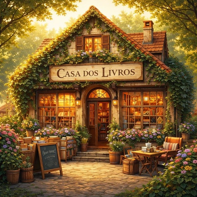 Аватар канала ♪📚Casa Dos Livros