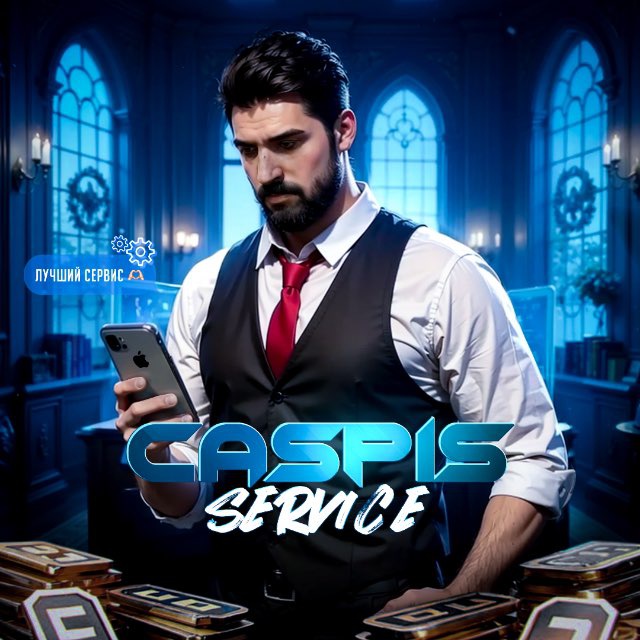 Аватар канала CASPIS UC SERVICE