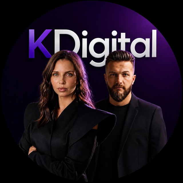 Аватар канала kdigital онлайн-школа — Яндекс Директ, ВКонтакте, Авито