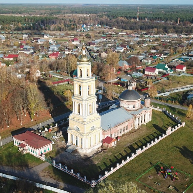 Аватар канала Храм Воскресения Христова с. Ильинский Погост