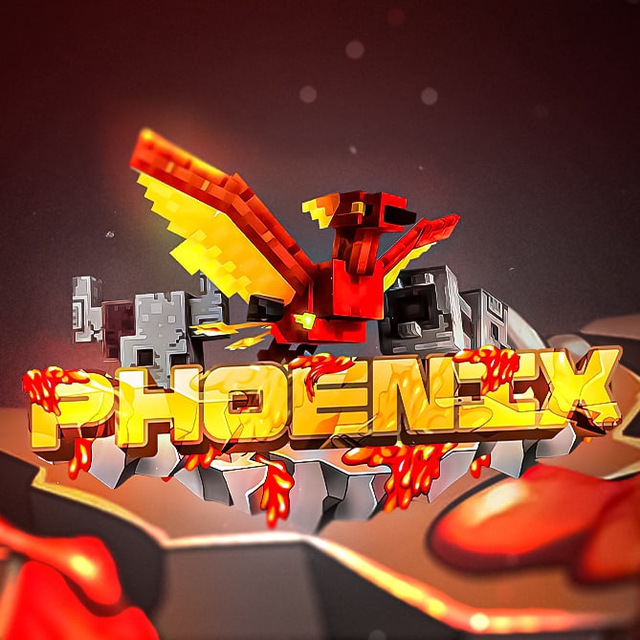 Аватар канала Официальный телеграмм канал Проекта Phoenix-MCBE
