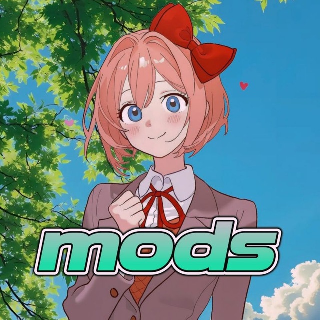 Аватар канала DDLC Моды на Андроид