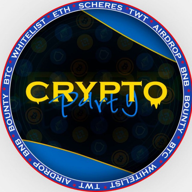 Аватар канала CRYPTO PARTY