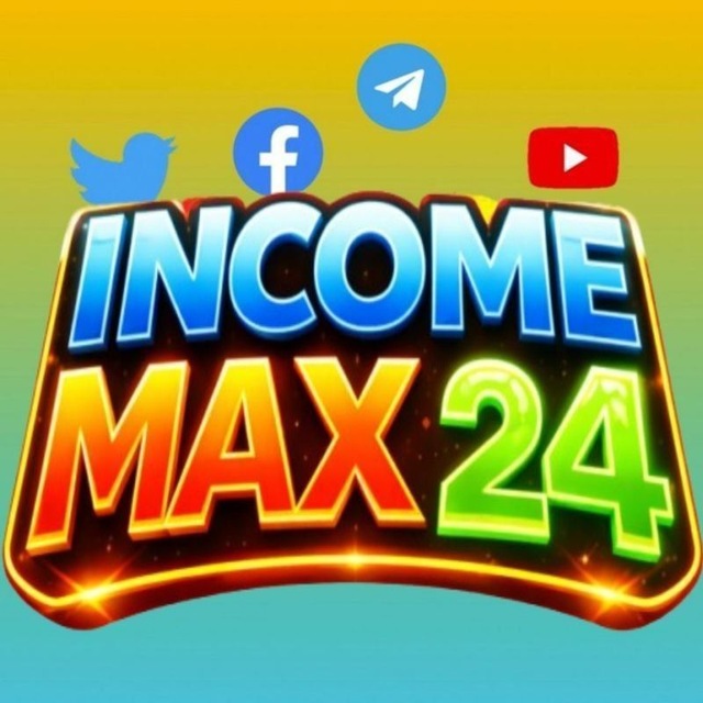 Аватар канала Income Max 24 ️️