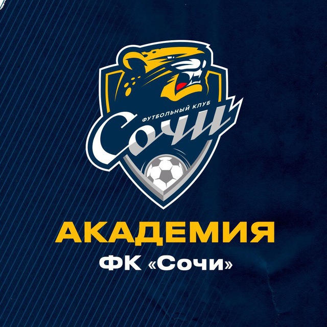 Аватар канала Академия ФК «Сочи»