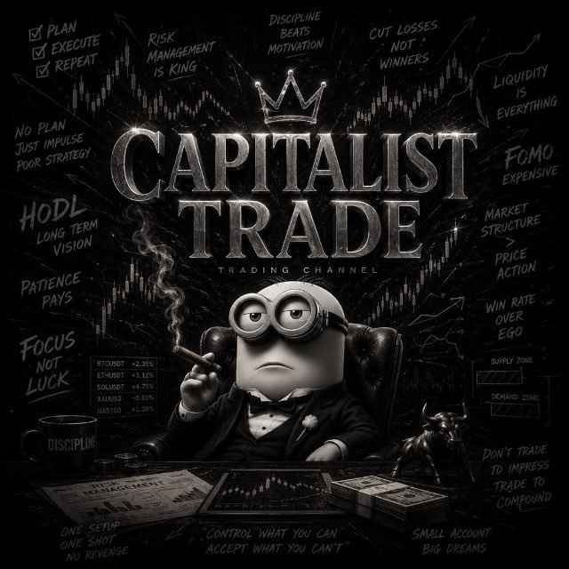 Аватар канала Capitalist | Trade
