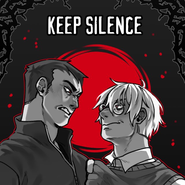 keep silence