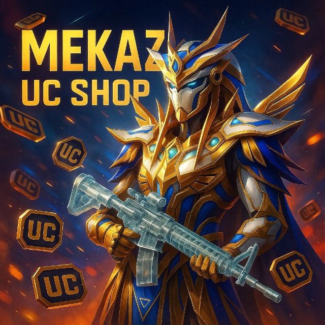 Аватар канала MEKAZ UC SHOP
