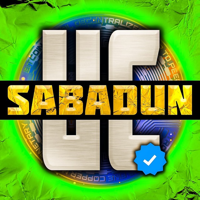 Аватар канала UC SABADUN