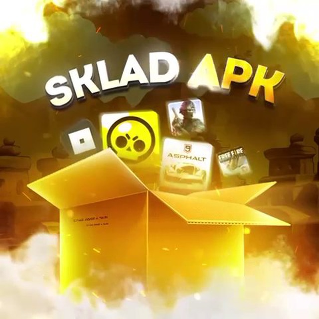 Аватар канала Sklad APK| Игры