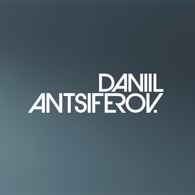 Аватар канала Daniil Antsiferov