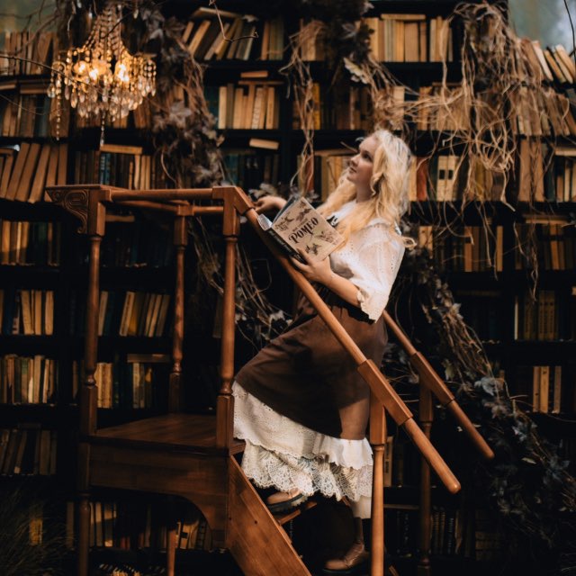 Аватар канала уголок уюта и тепла || oh_pollybooks