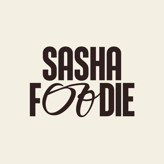 Аватар канала Sasha foodie