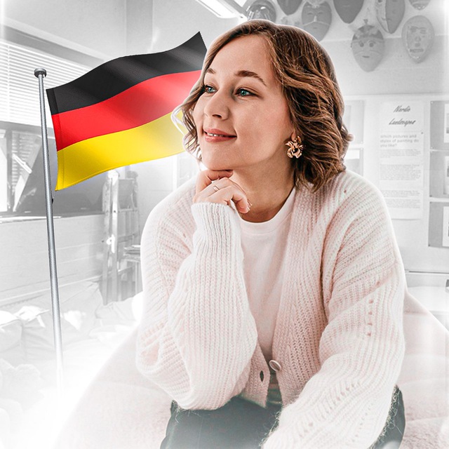 Аватар канала Валерия, как заговорить?🇩🇪