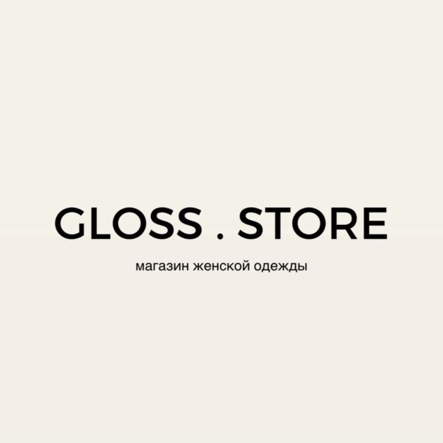 Аватар канала GLOSS.STORE