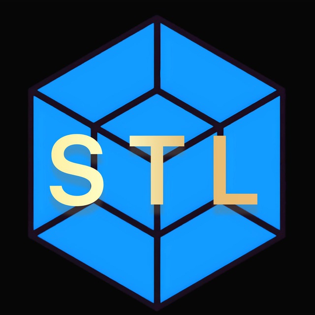 Аватар канала STL файлы | 3д модели | для печати на 3д принтере