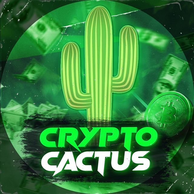 Аватар канала Crypto Cactus
