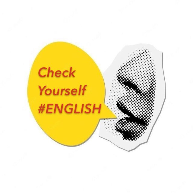 Проверь свой английский | Check Yourself