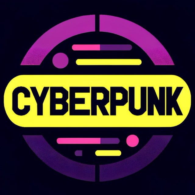 Аватар канала cyberpunk