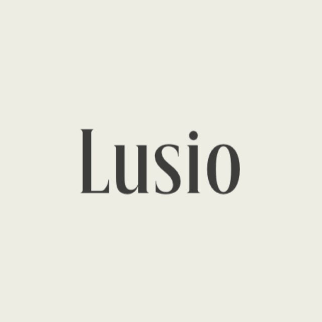 Аватар канала LUSIO