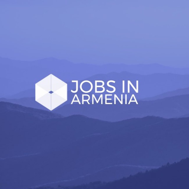 Аватар канала Вакансии в Армении / Jobs in Armenia