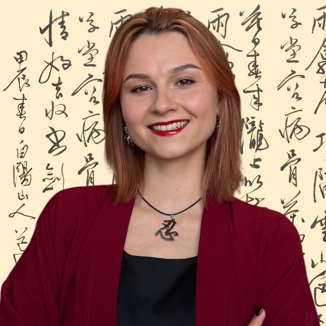 Аватар канала Ирина Быковских || иероглифика 🇨🇳