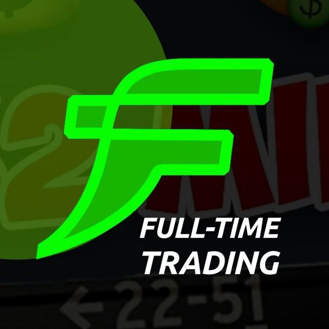 Аватар канала 🔥Full-Time Trading (новый)