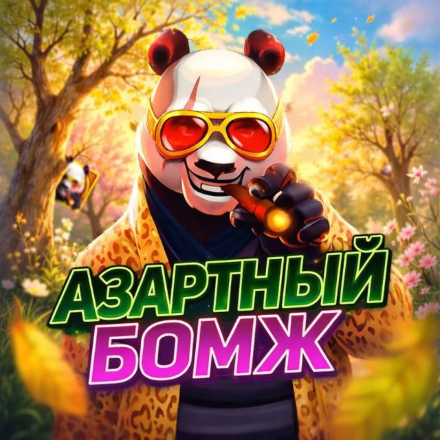 Аватар канала Азартный Бомж