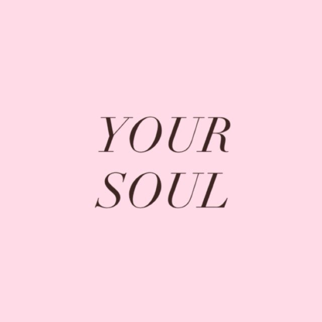 Аватар канала your soul