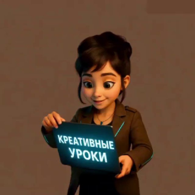 Аватар канала Креативные уроки