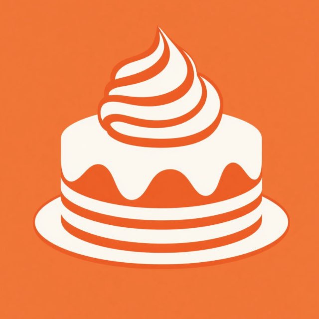 Аватар канала 🎂Торт это Весело🧡