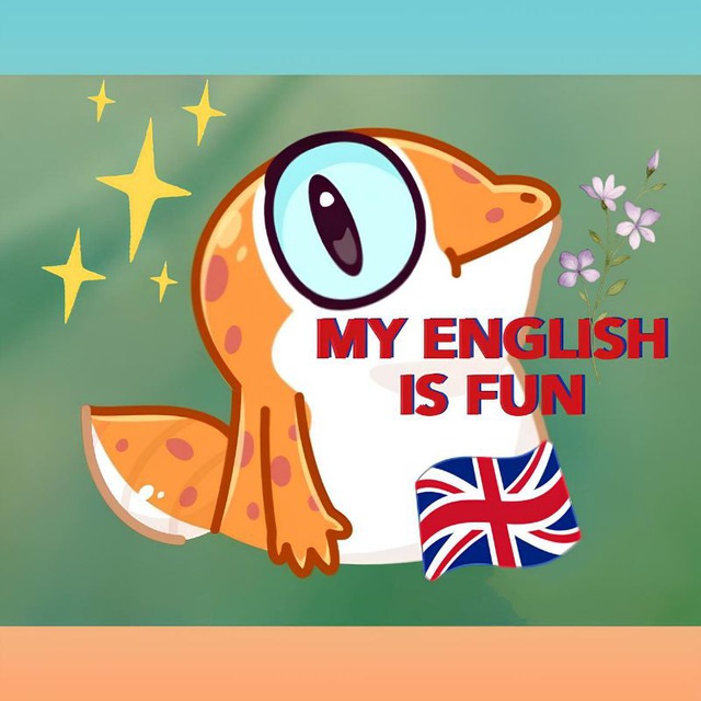 Аватар канала MY ENGLISH IS FUN