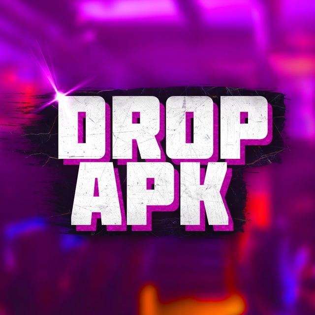Аватар канала DROP APK - лучшие игры и приложения