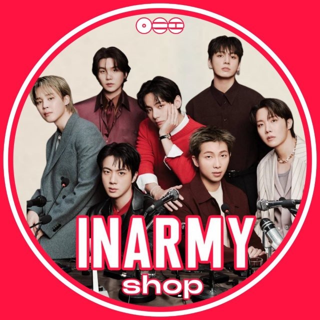 Аватар канала INARMY_SHOP 🇷🇺🇧🇾🇰🇿 | ВСЕ СТРАНЫ CDEK