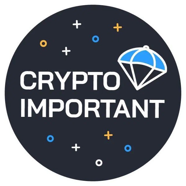 Аватар канала Crypto Important
